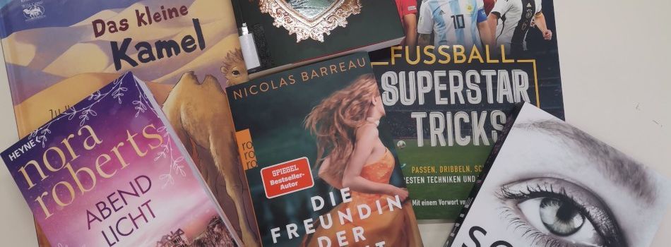 <div class=slidertitel>Immer wieder neue Bücher</div><div class=slidertext></div>