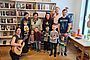 Mit Gabi Frech, Matthias, Leon, Julian, Emiliano, Dominik, Florian, Karin, Gemeinderätin Kathrin, GR Markus mit Vanessa, GR Matthias