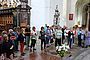 In der Kirche